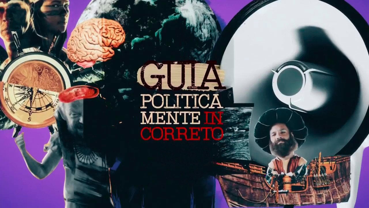 Cena de Guia Politicamente Incorreto