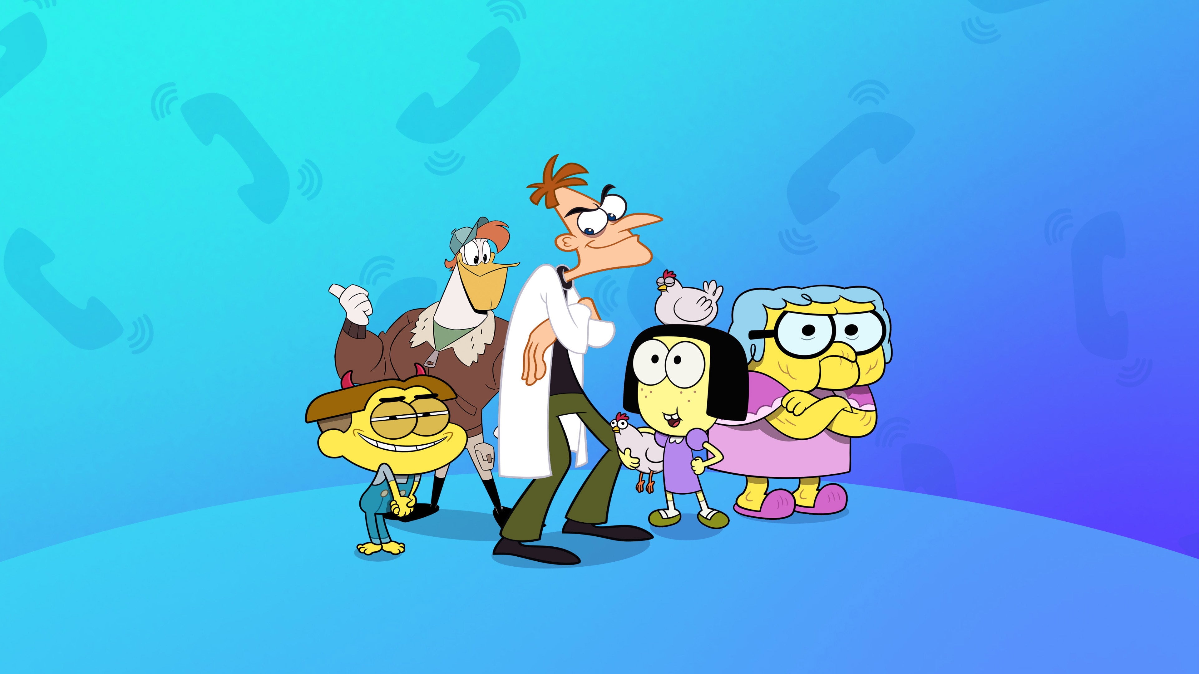 Cena de Ligações Aleatórias