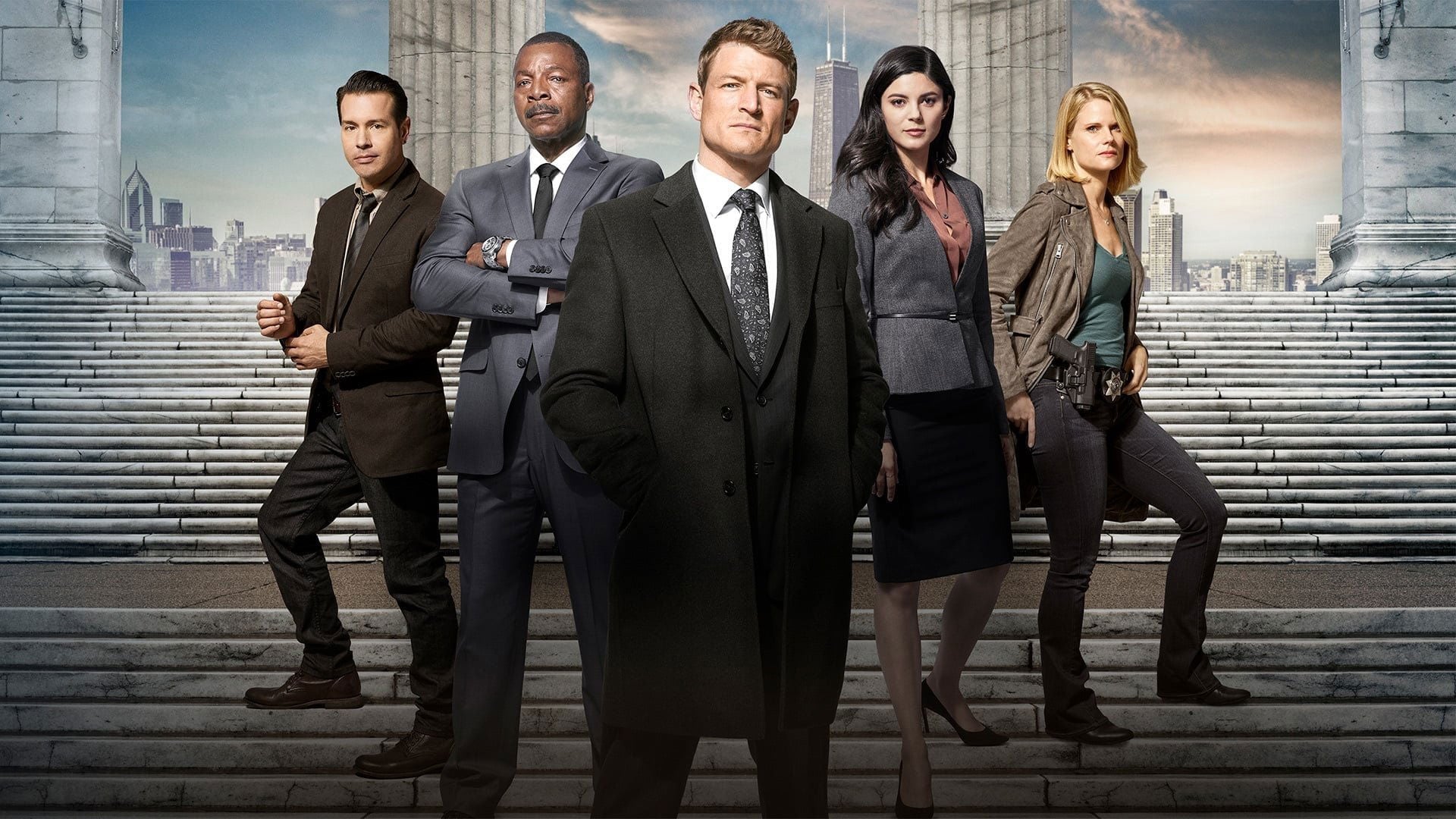 Cena de Chicago Justice: A Serviço da Lei