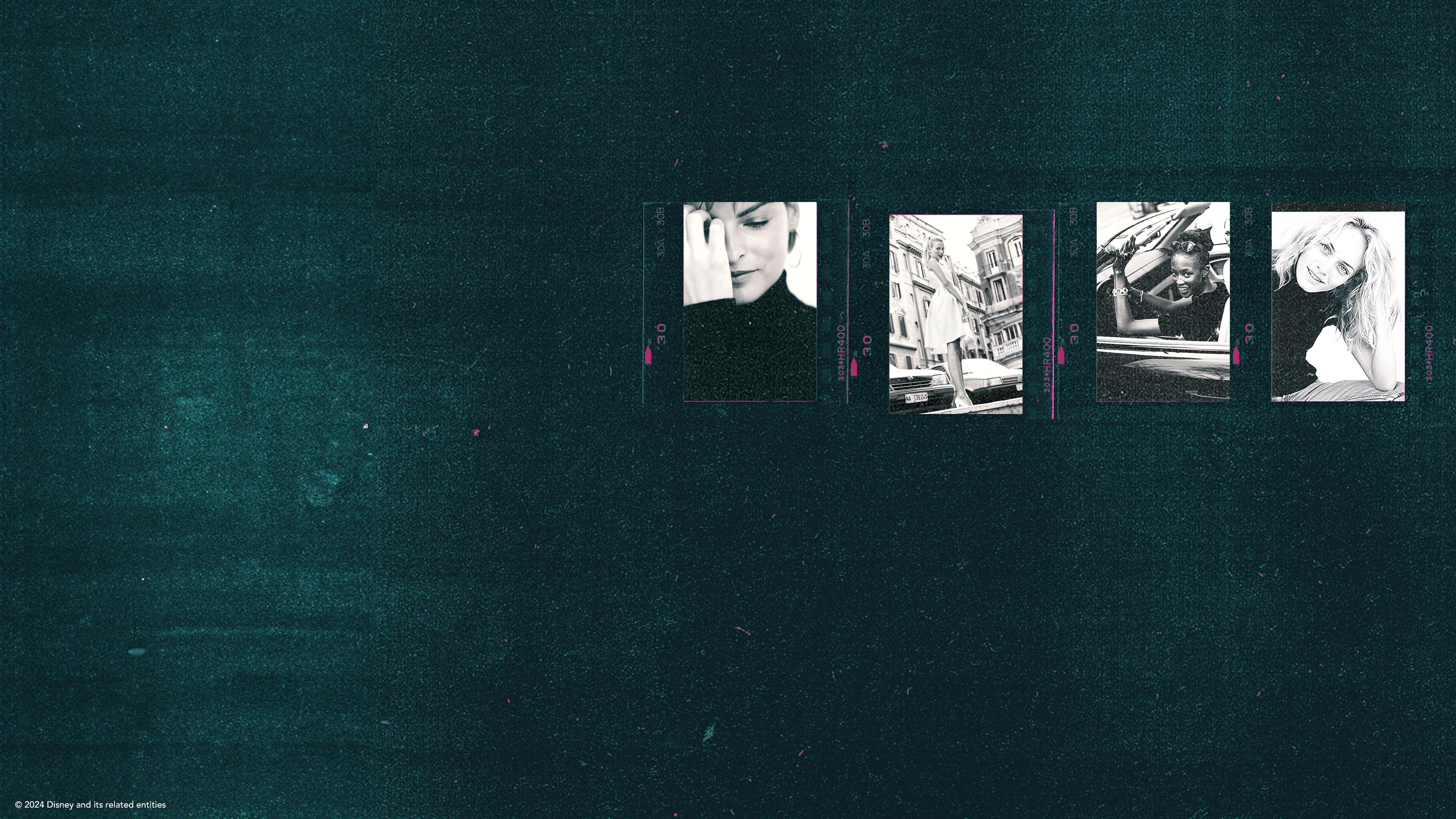 Cena de In Vogue: Anos 90