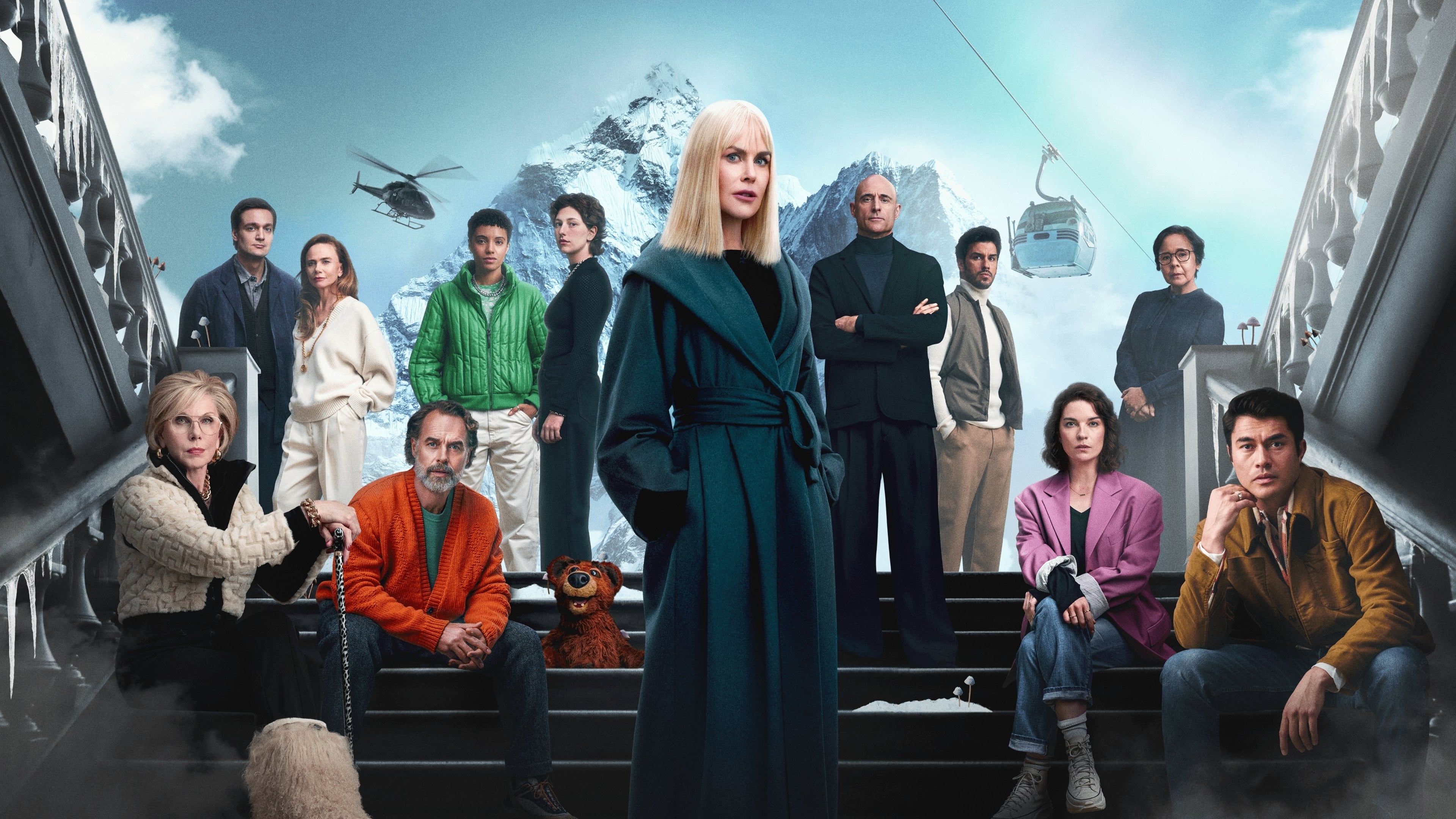 Cena de Nove Desconhecidos