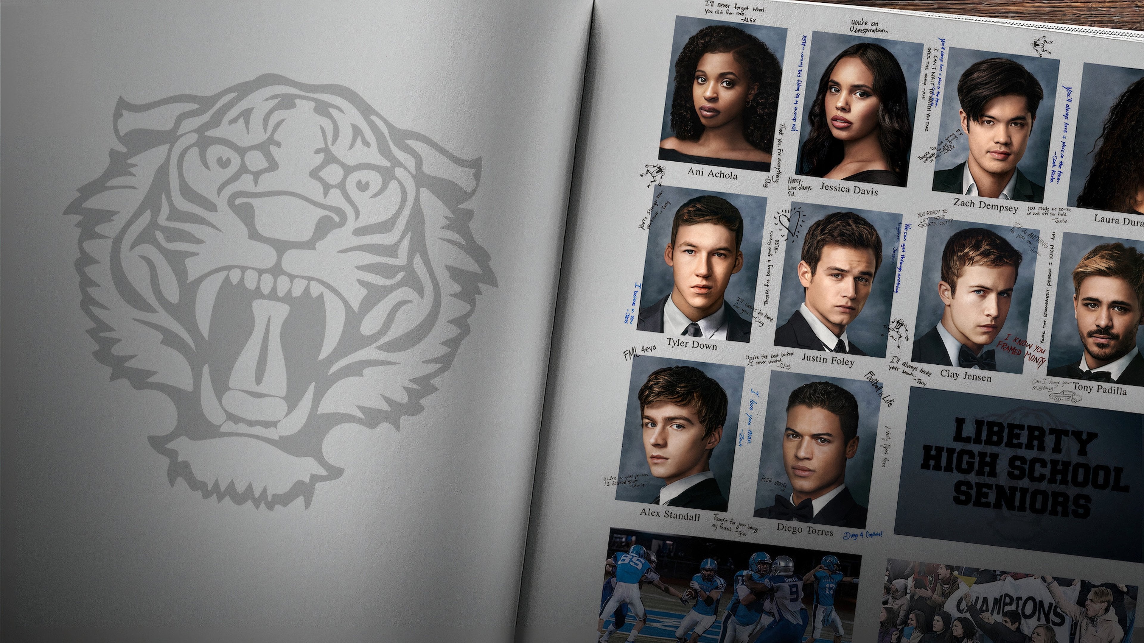 Cena de 13 Reasons Why