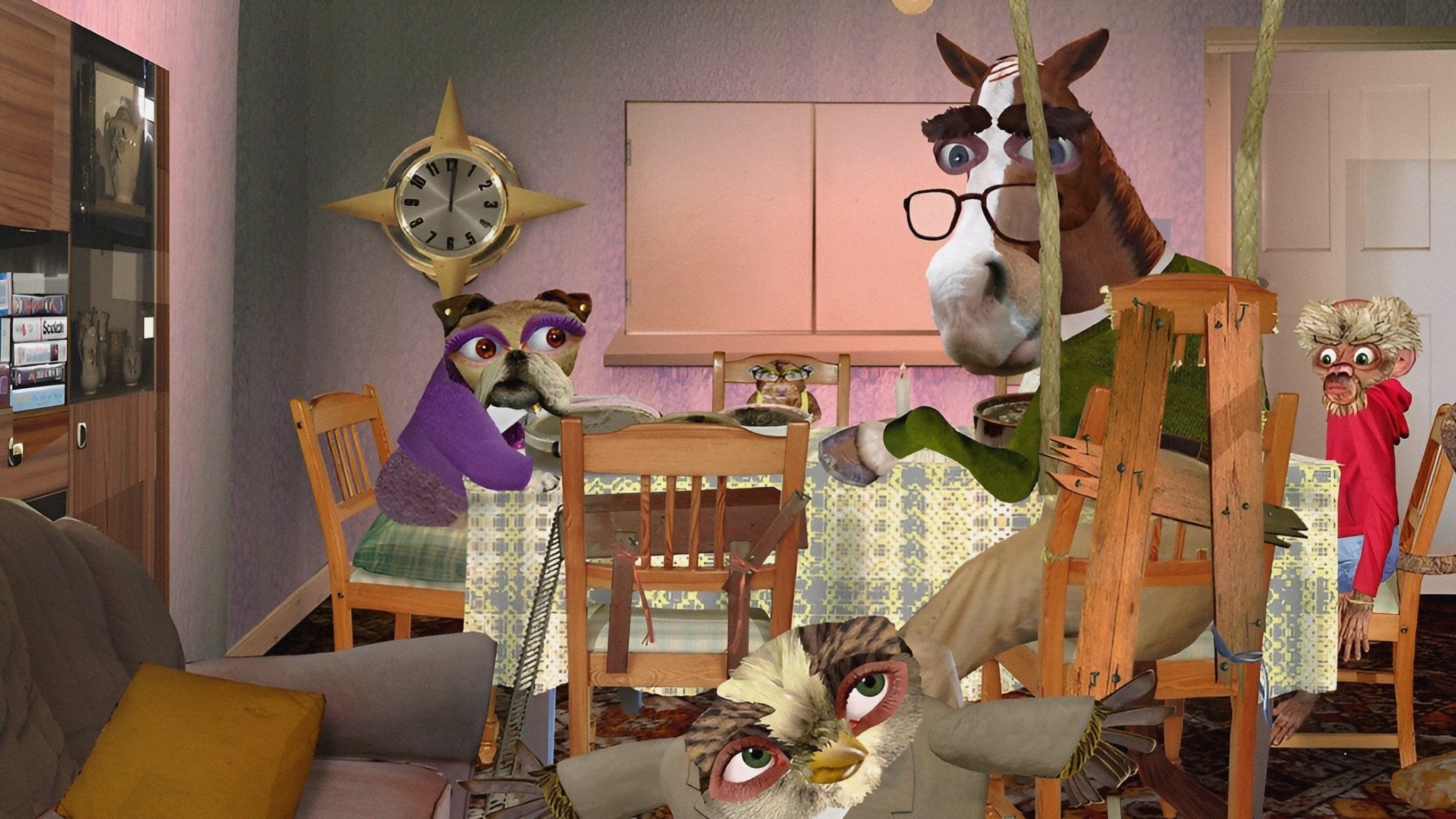 Cena de Eu Não Sou um Animal