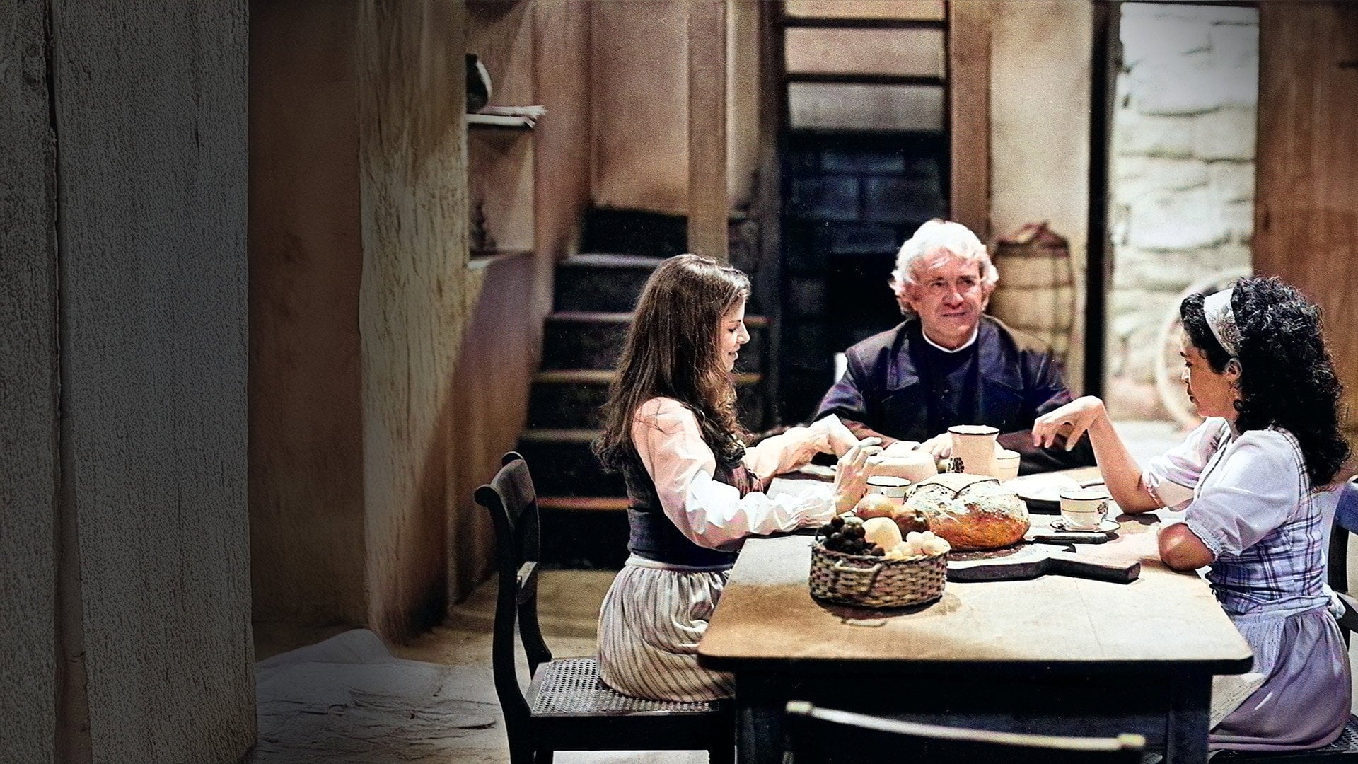 Cena de As Pupilas do Senhor Reitor