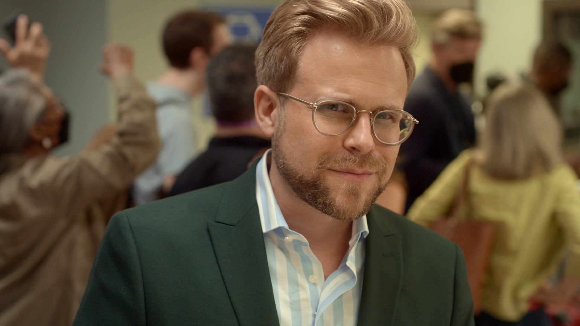 Cena de Adam Conover: Política se Discute?