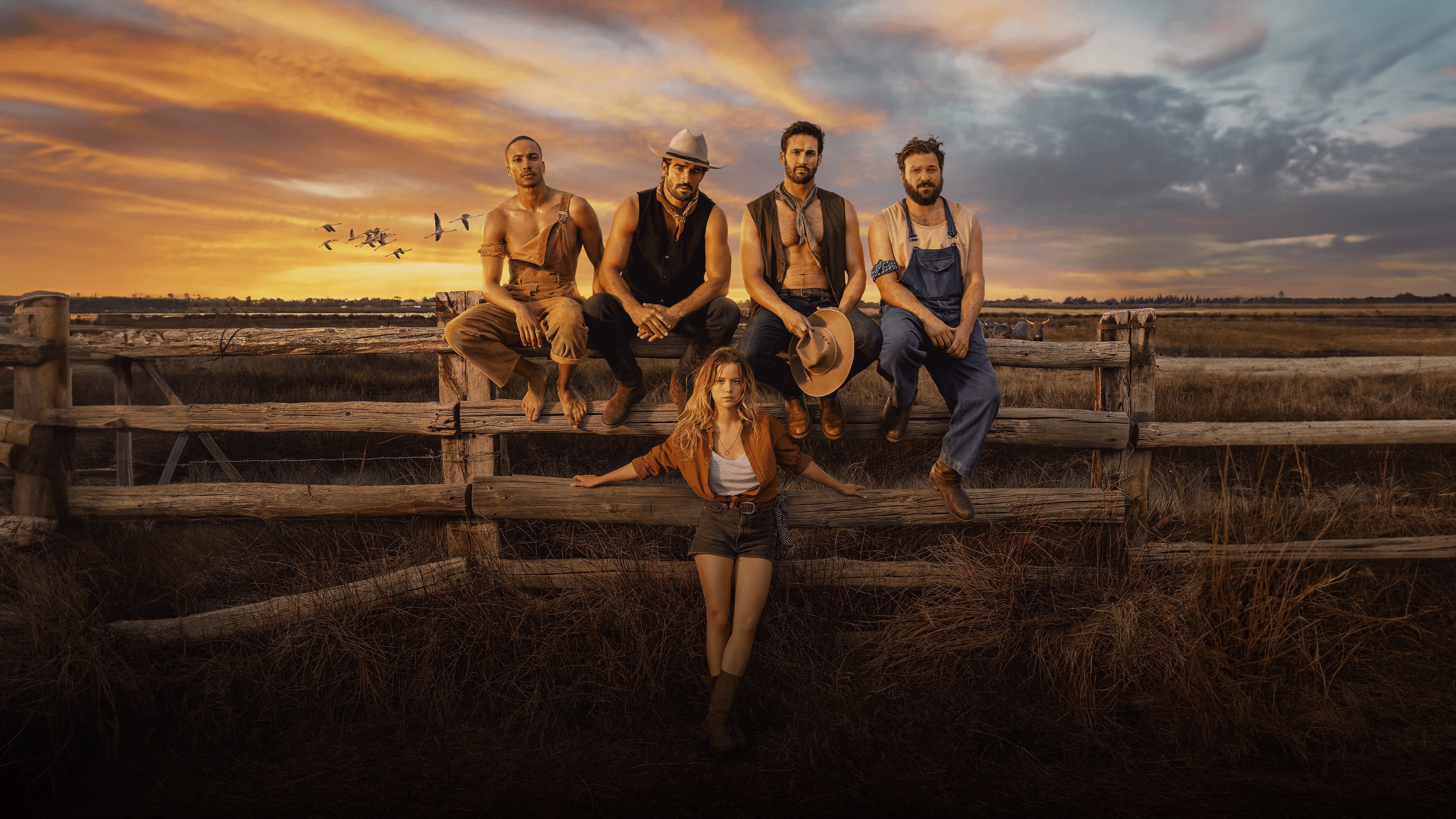 Cena de Meninos de Aluguel