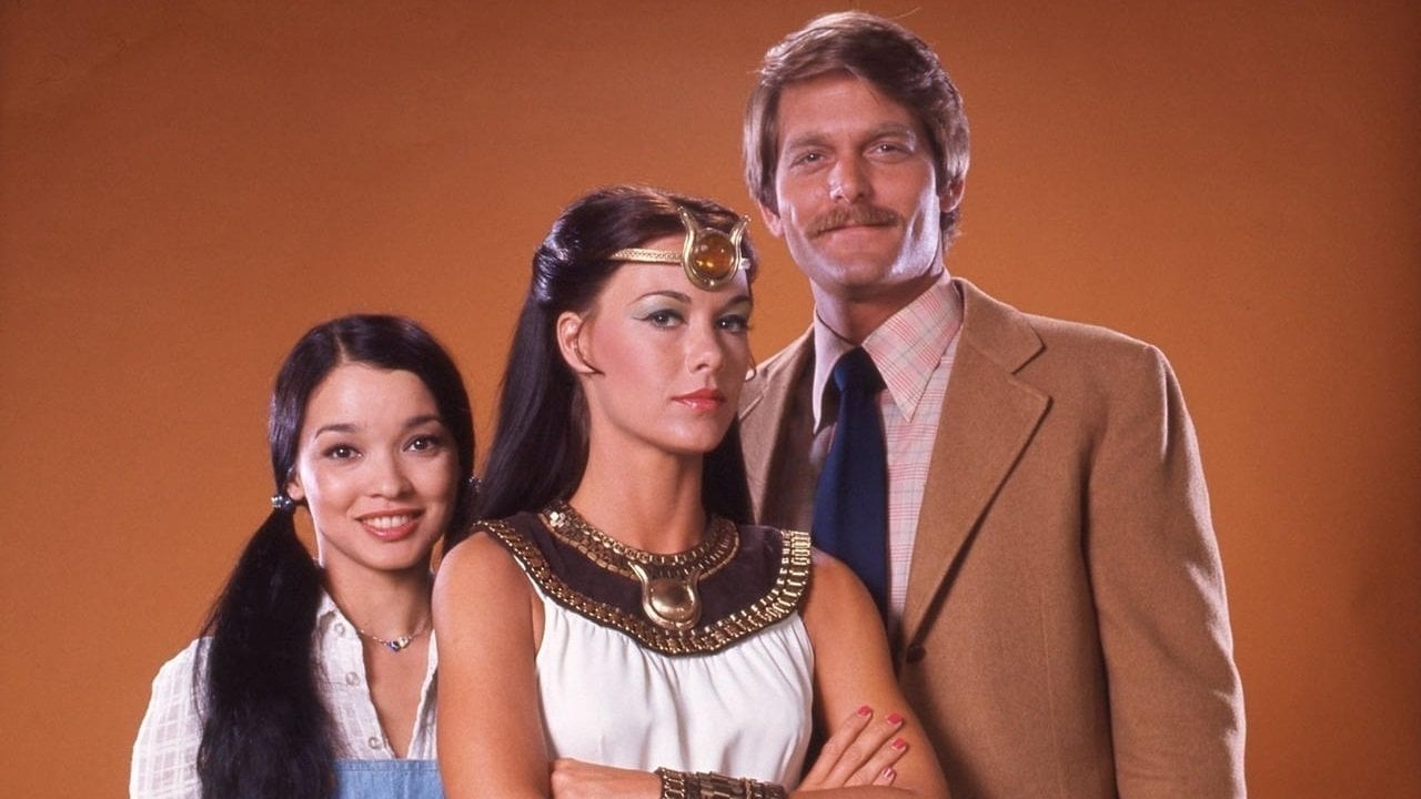 Cena de A Poderosa Ísis