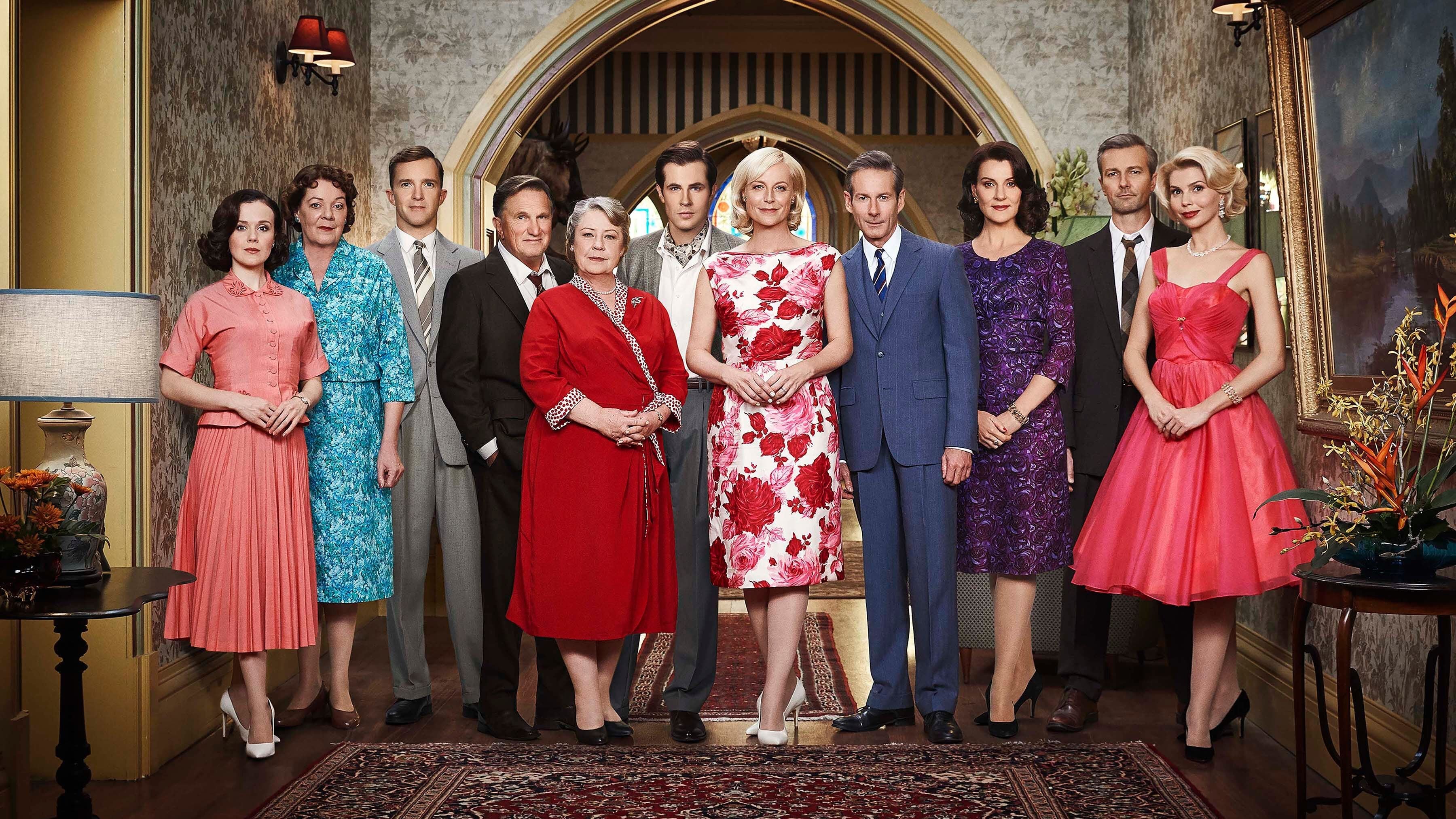 Cena de A Place to Call Home