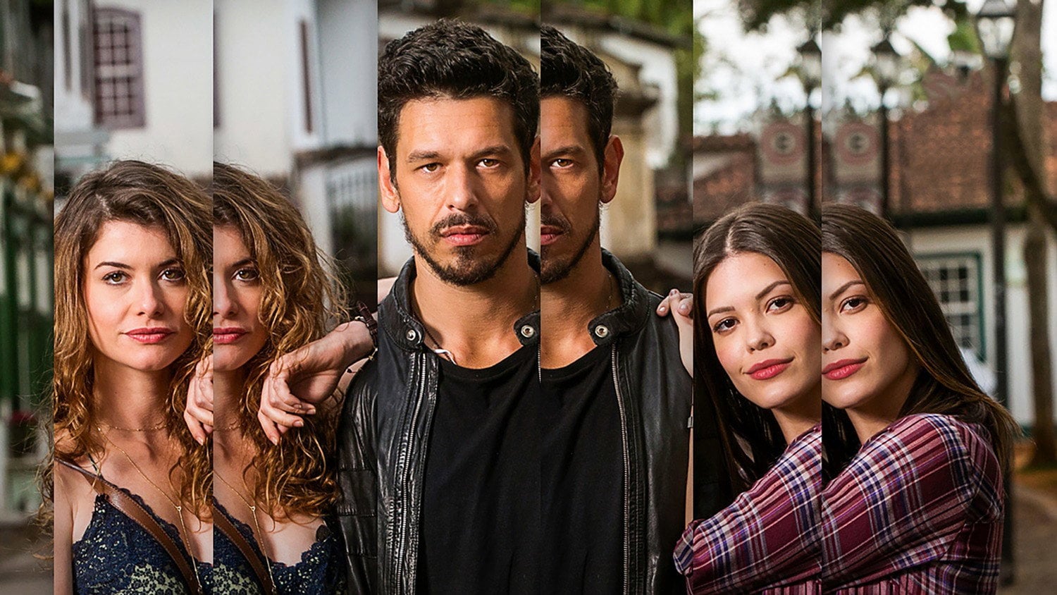 Cena de Espelho da Vida