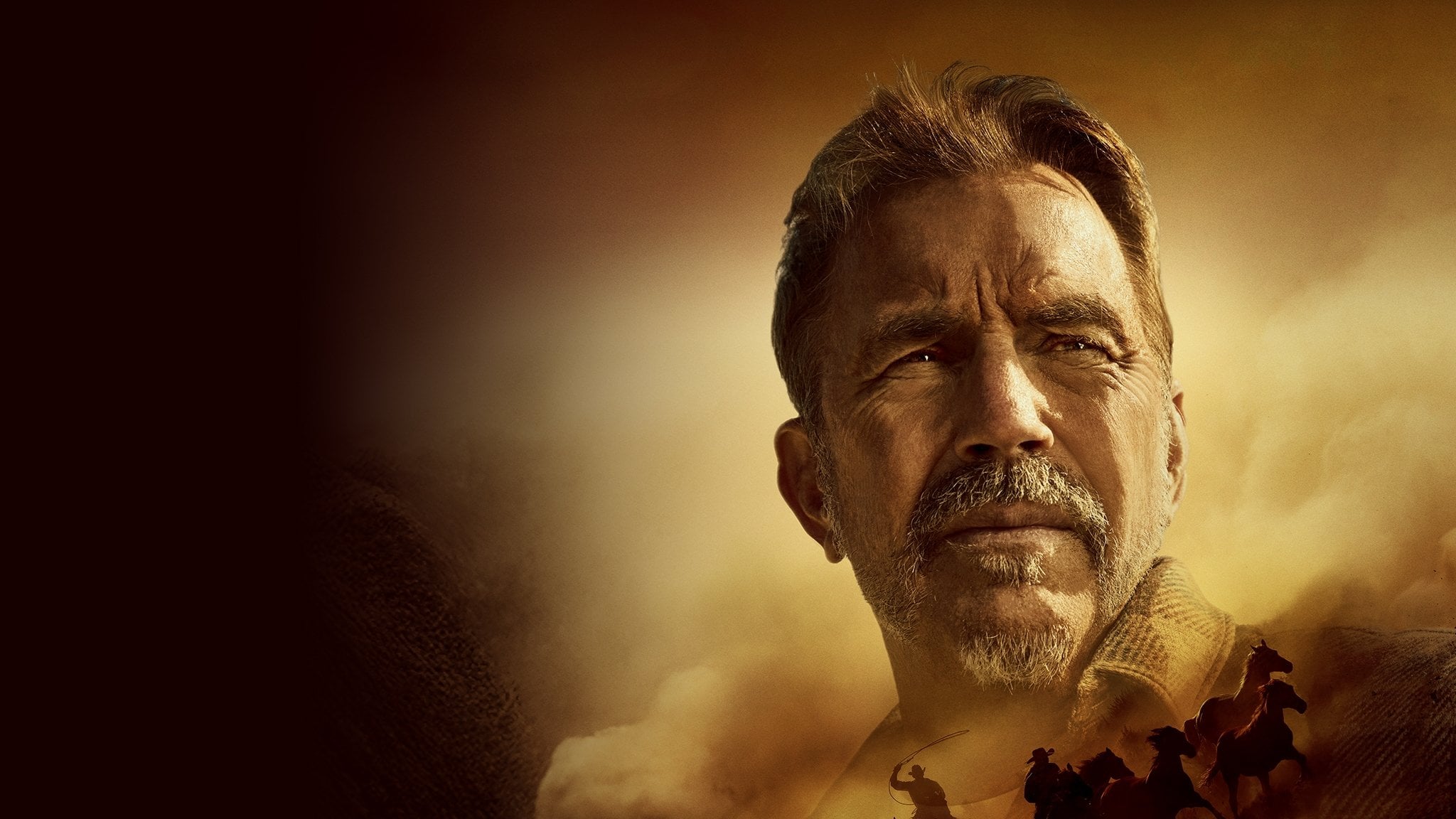 Cena de O Velho Oeste com Kevin Costner