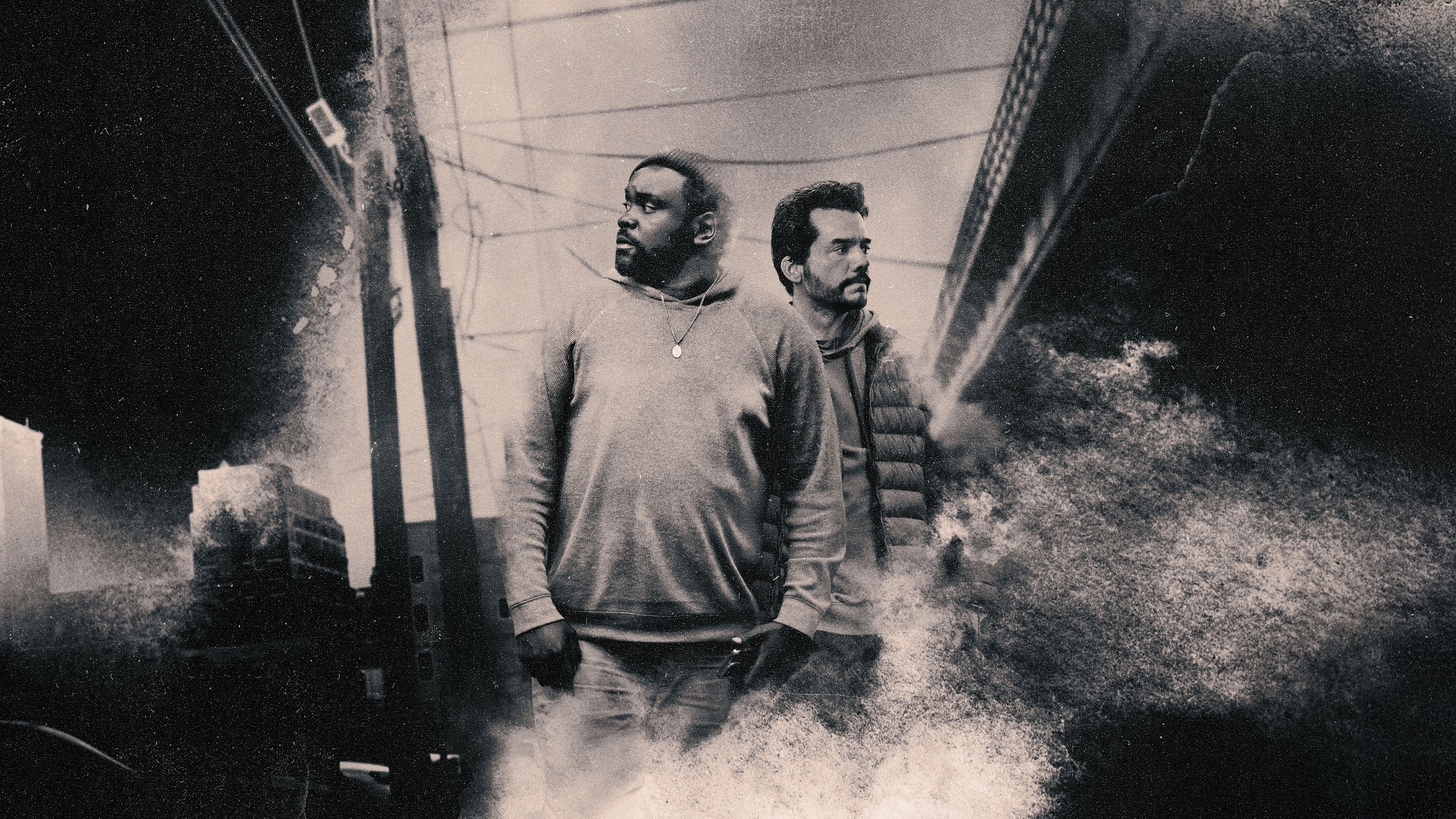 Cena de Ladrões de Drogas