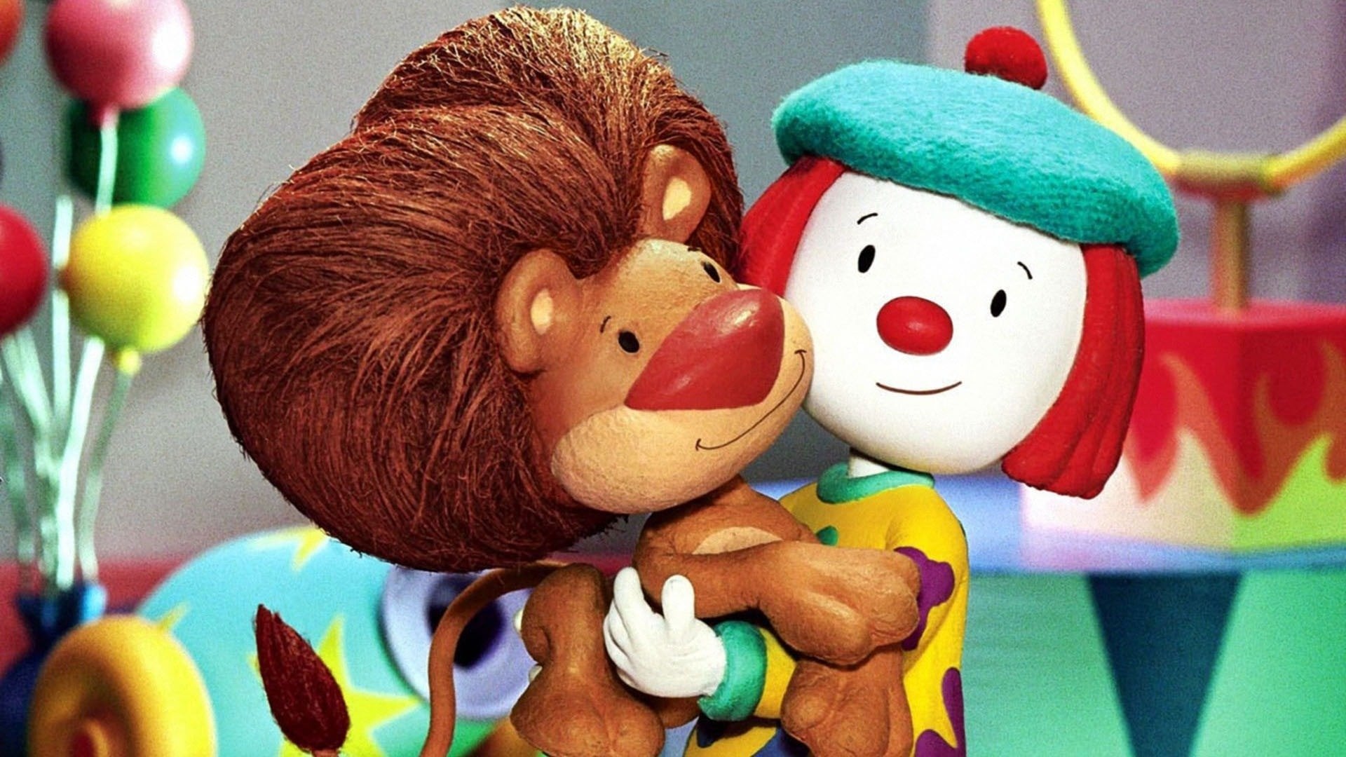 Cena de O Circo da Jojo