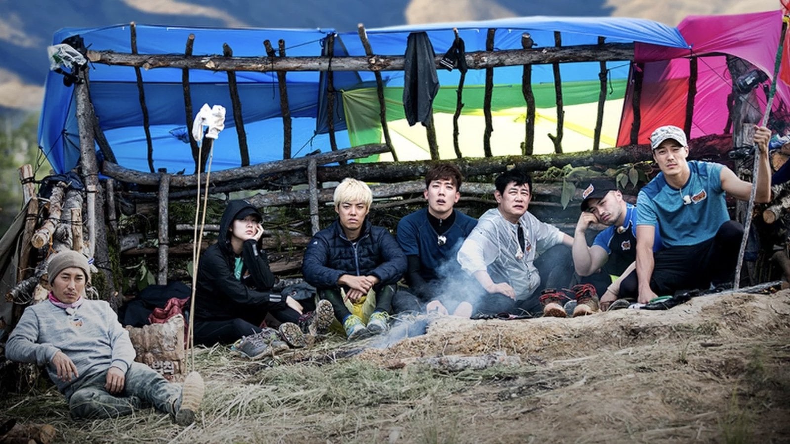 Cena de Law of the Jungle