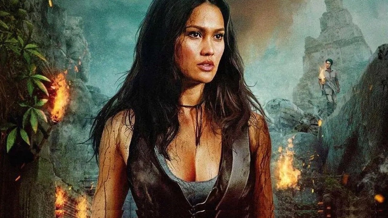 Cena de Caçadora de Relíquias