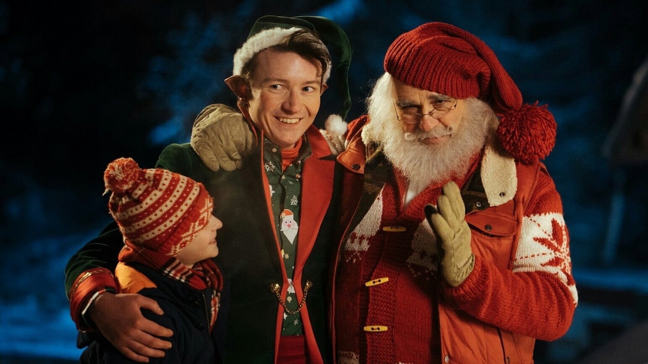 Cena do filme David e os Duendes de Natal