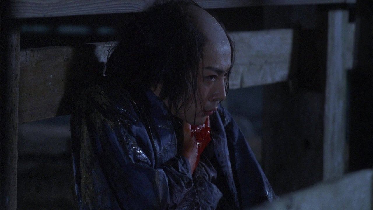 Cena do filme A Maldição do Rio