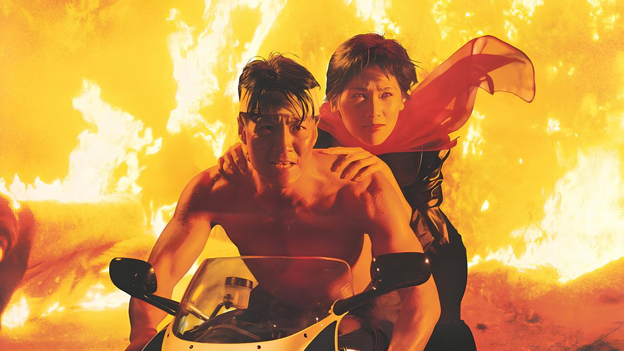 Cena do filme Angry Ranger