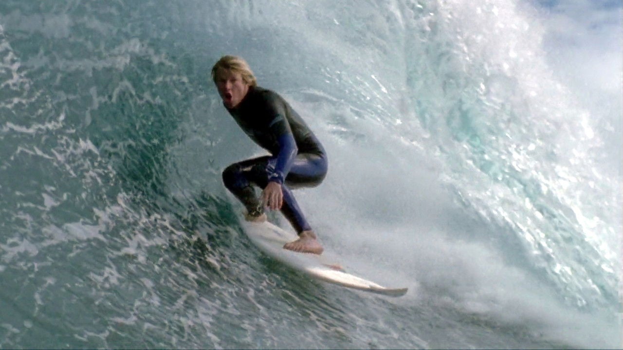 Cena do filme Blue Crush