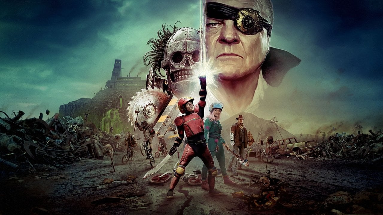 Cena do filme Turbo Kid
