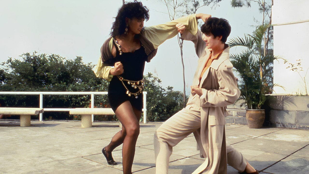 Cena do filme Licença para Roubar