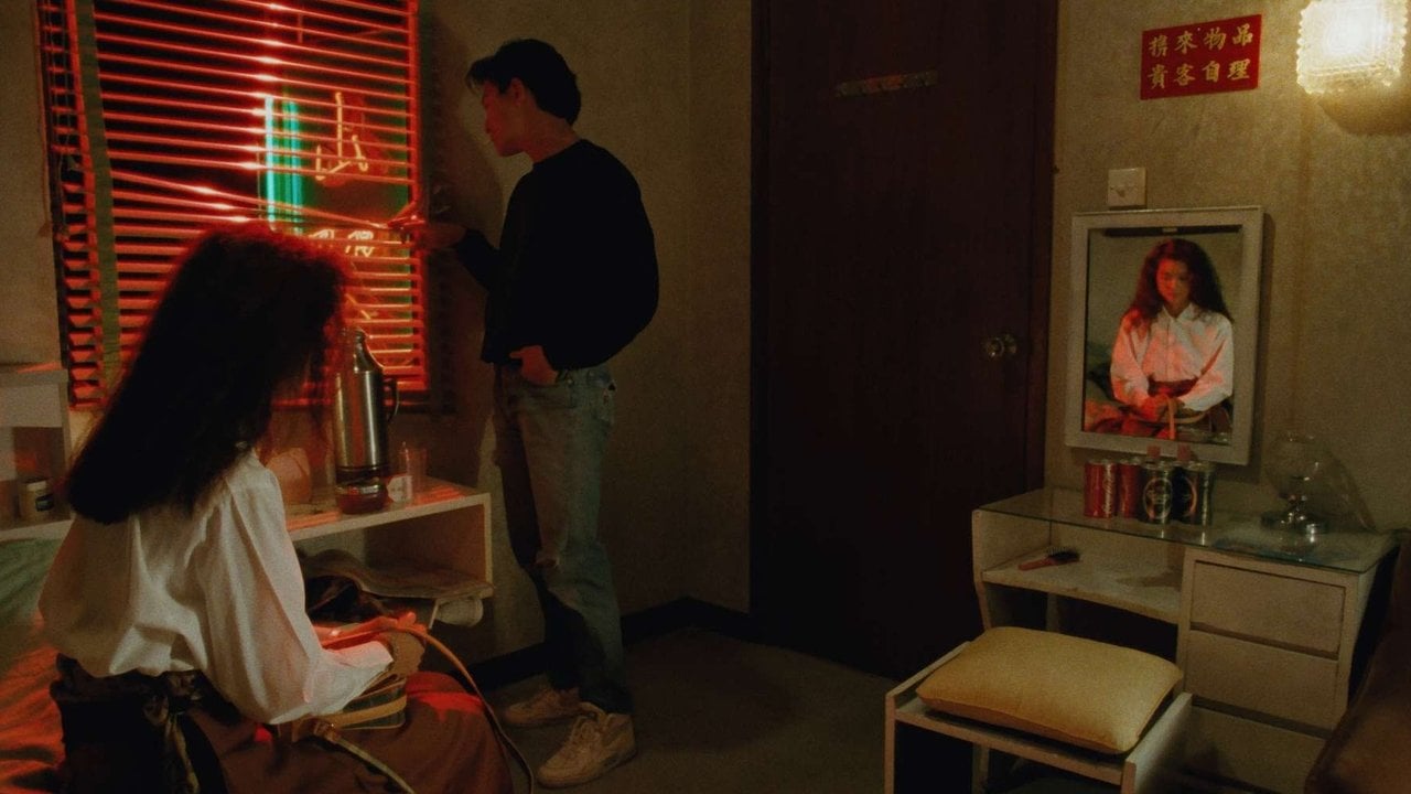 Cena do filme Um Momento de Romance