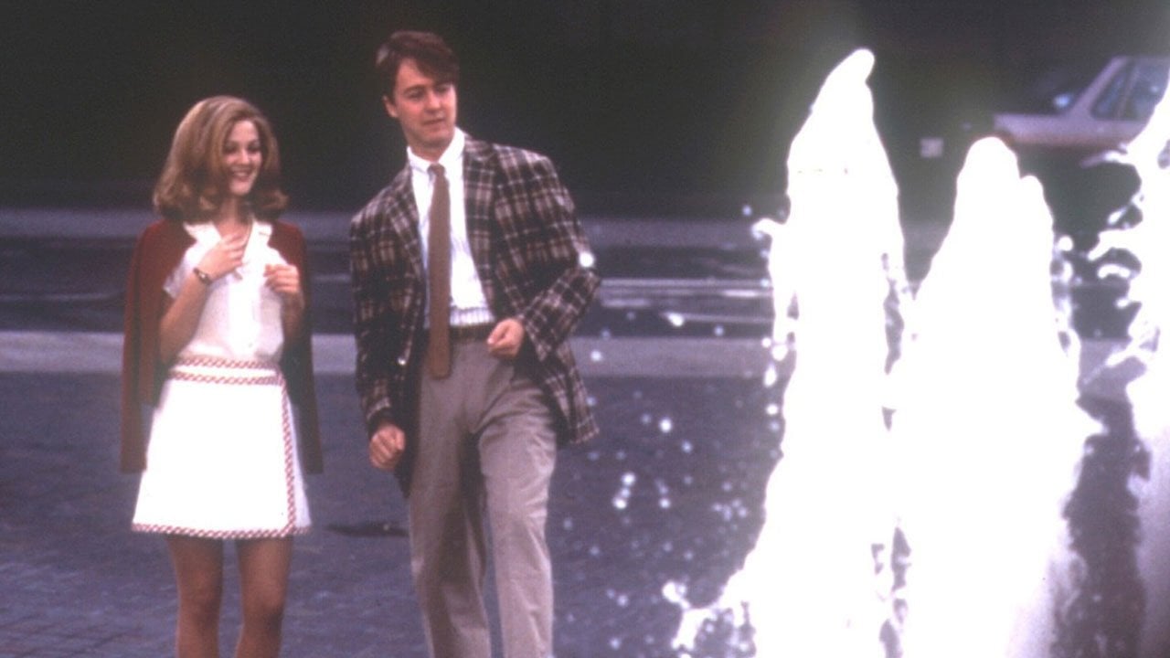 Cena do filme Todos Dizem Eu Te Amo