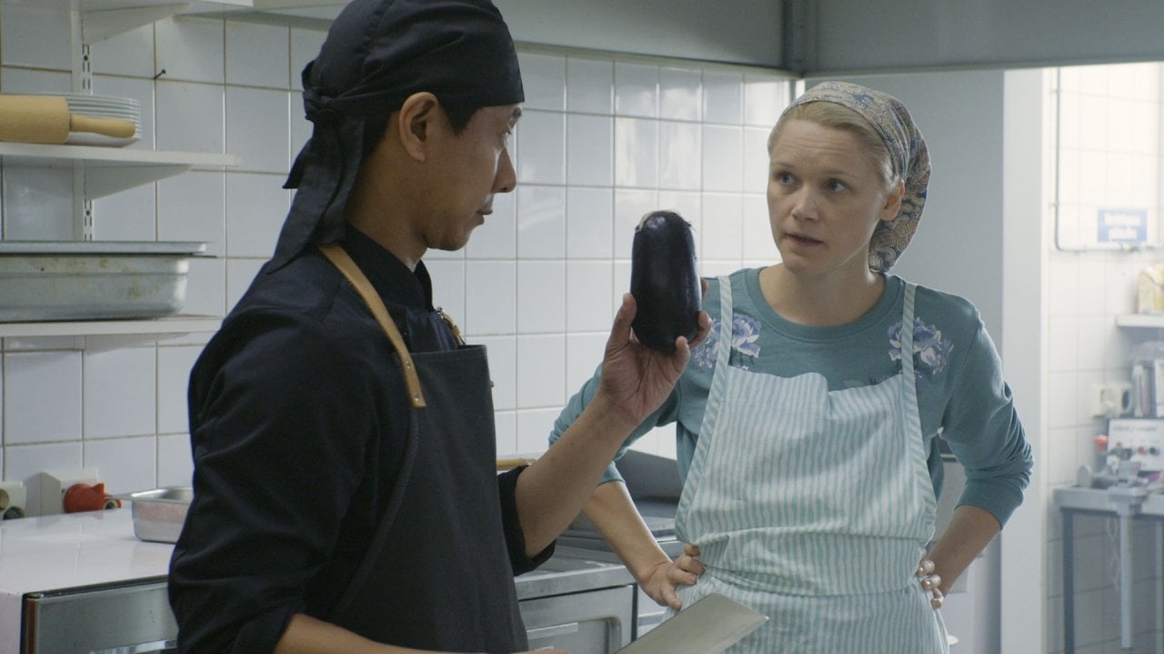 Cena do filme O Tempero da Vida