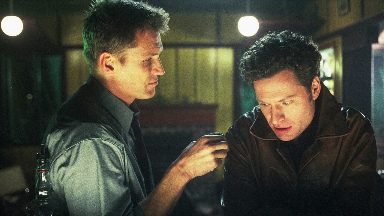 Cena do filme O Eliminador