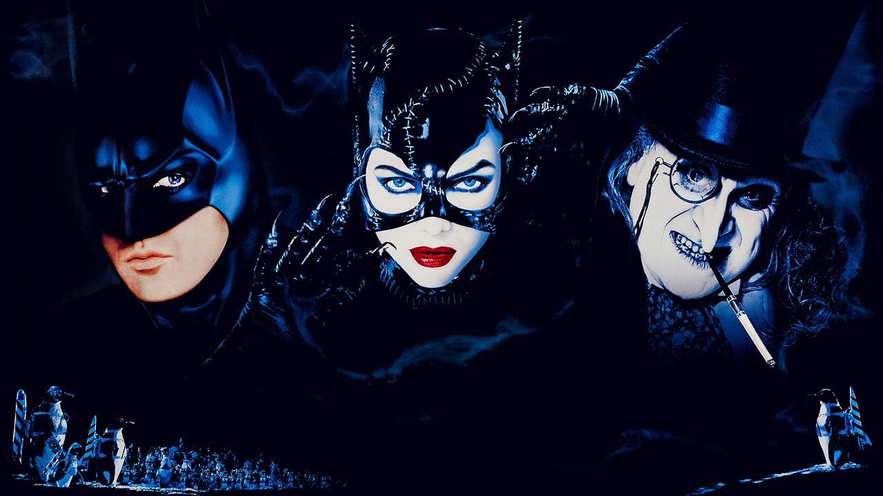 Cena do filme Batman: O Retorno