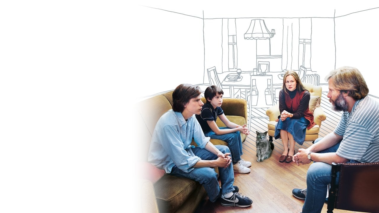 Cena do filme A Lula e a Baleia