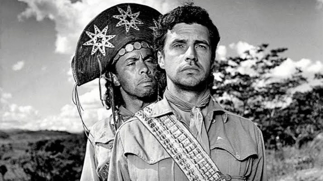 Cena do filme O Cangaceiro