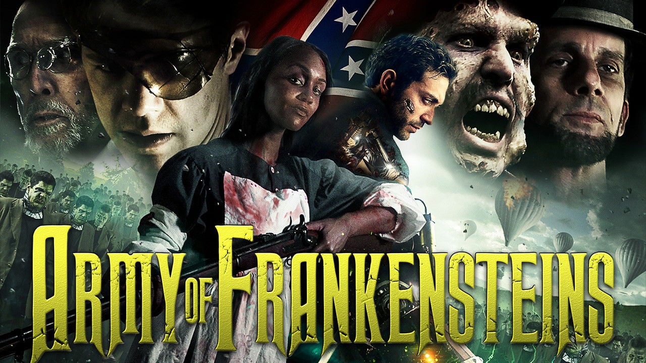 Cena do filme Army of Frankensteins