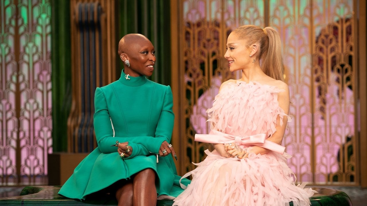 Cena do filme Desafiar a Gravidade: As Cortinas Se Abrem em Wicked