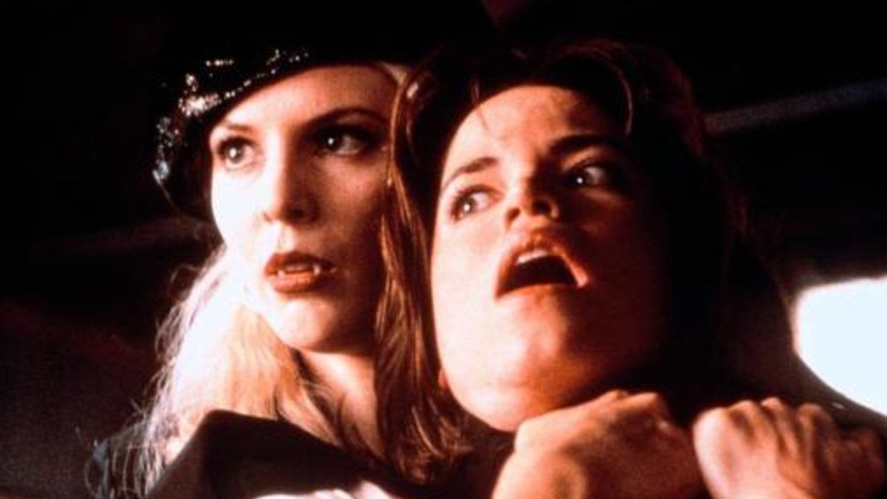 Cena do filme Caçador da Noite