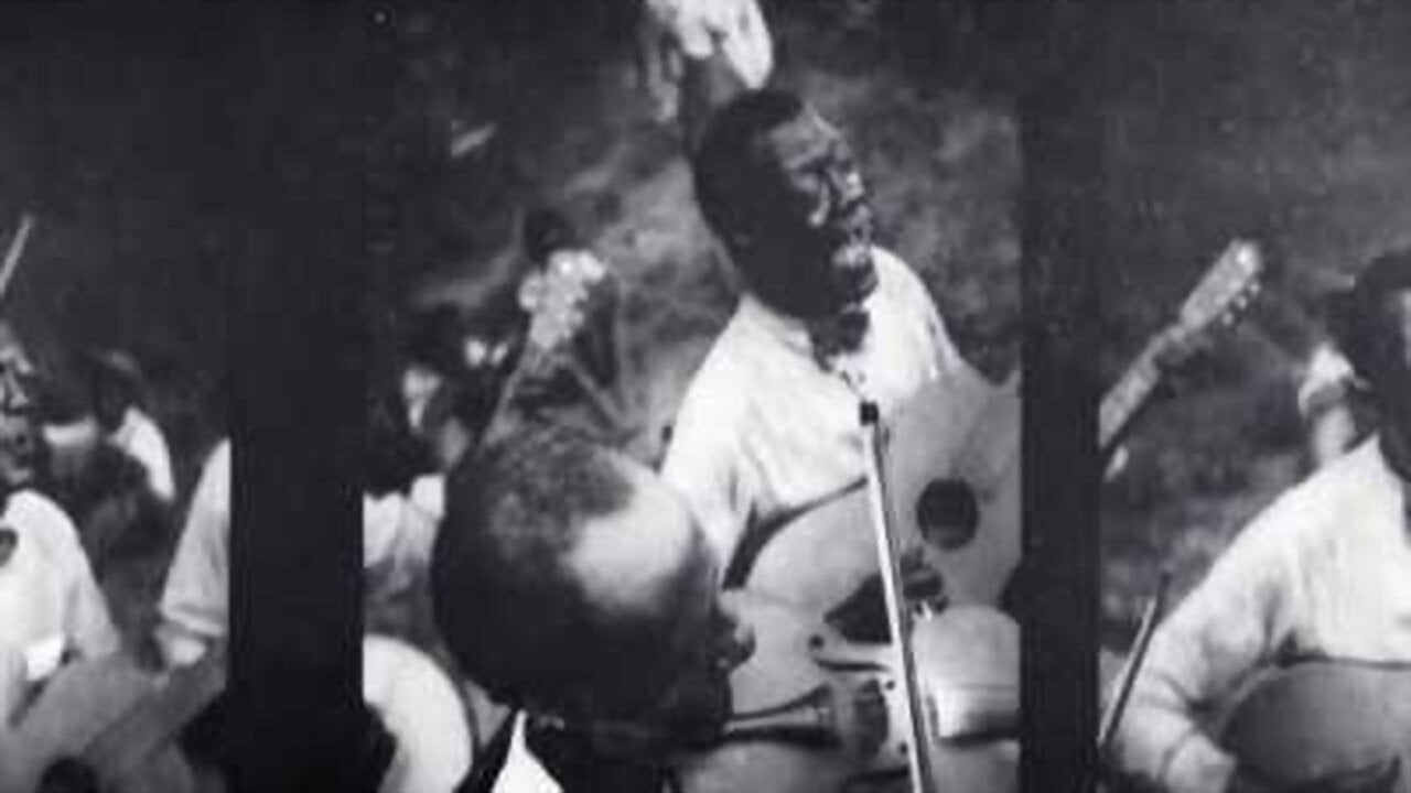 Cena do filme Charles Burnett