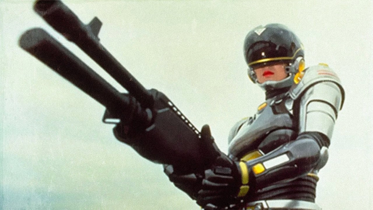 Cena do filme Lady Battle Cop