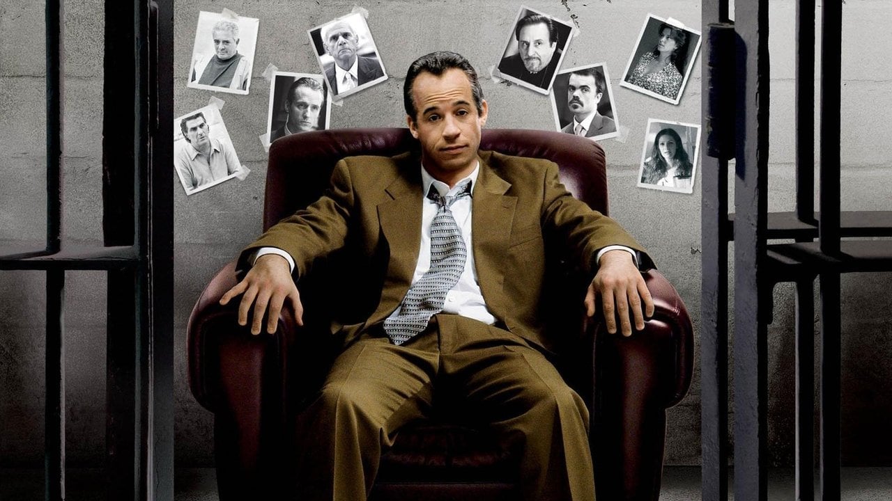 Cena do filme Sob Suspeita