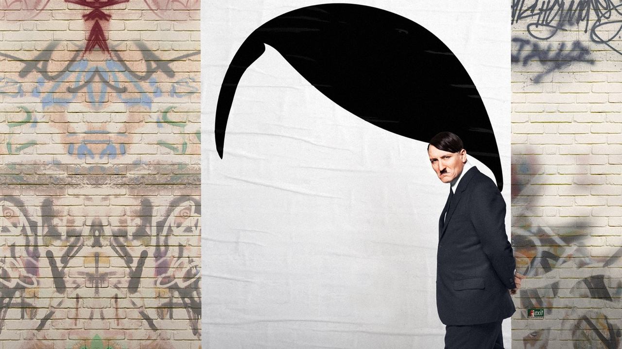 Cena do filme Ele Está de Volta