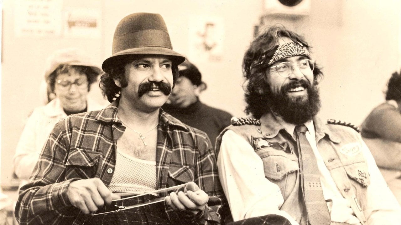 Cena do filme Sonhos Alucinantes de Cheech e Chong