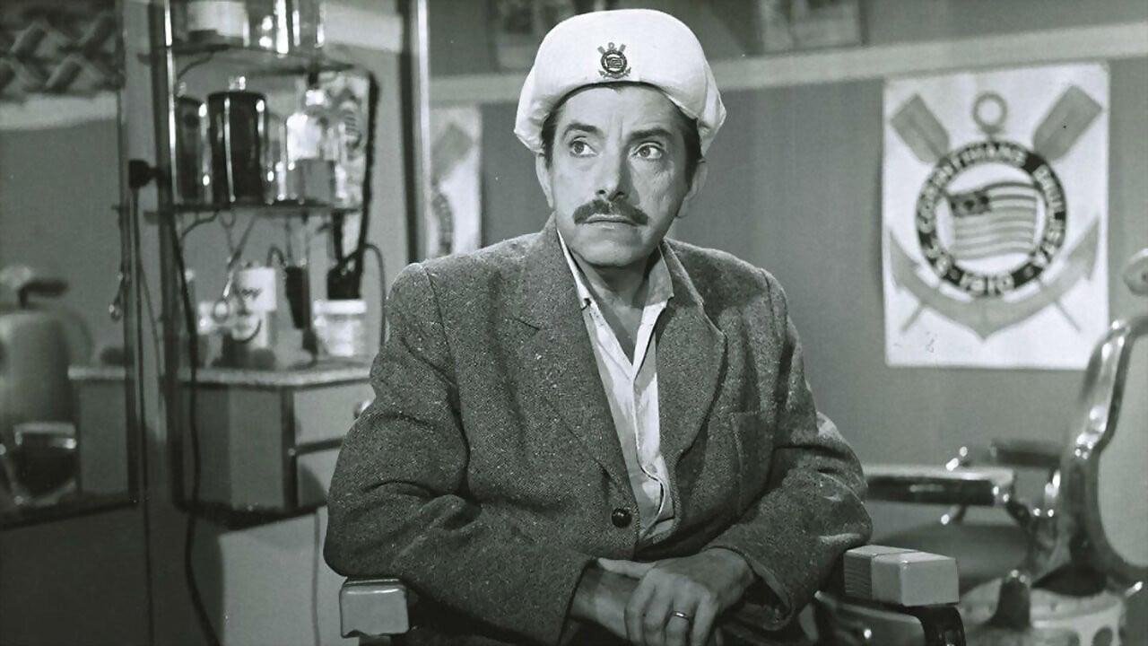 Cena do filme O Corintiano