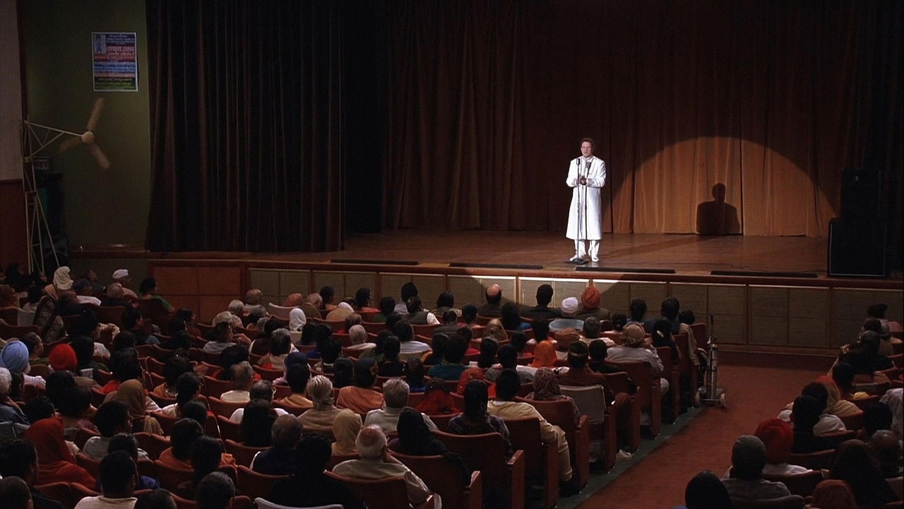 Cena do filme Missão Comédia