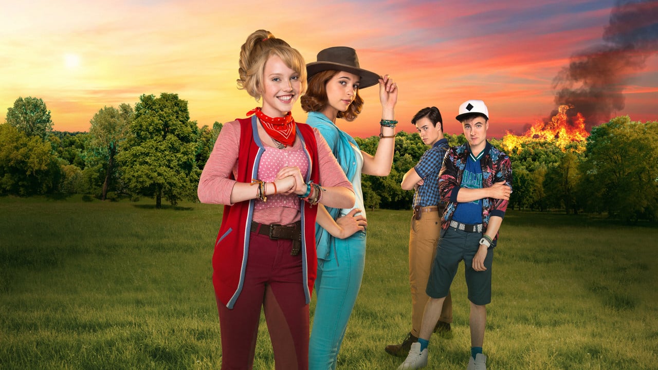 Cena do filme Bibi & Tina: Girls vs. Boys