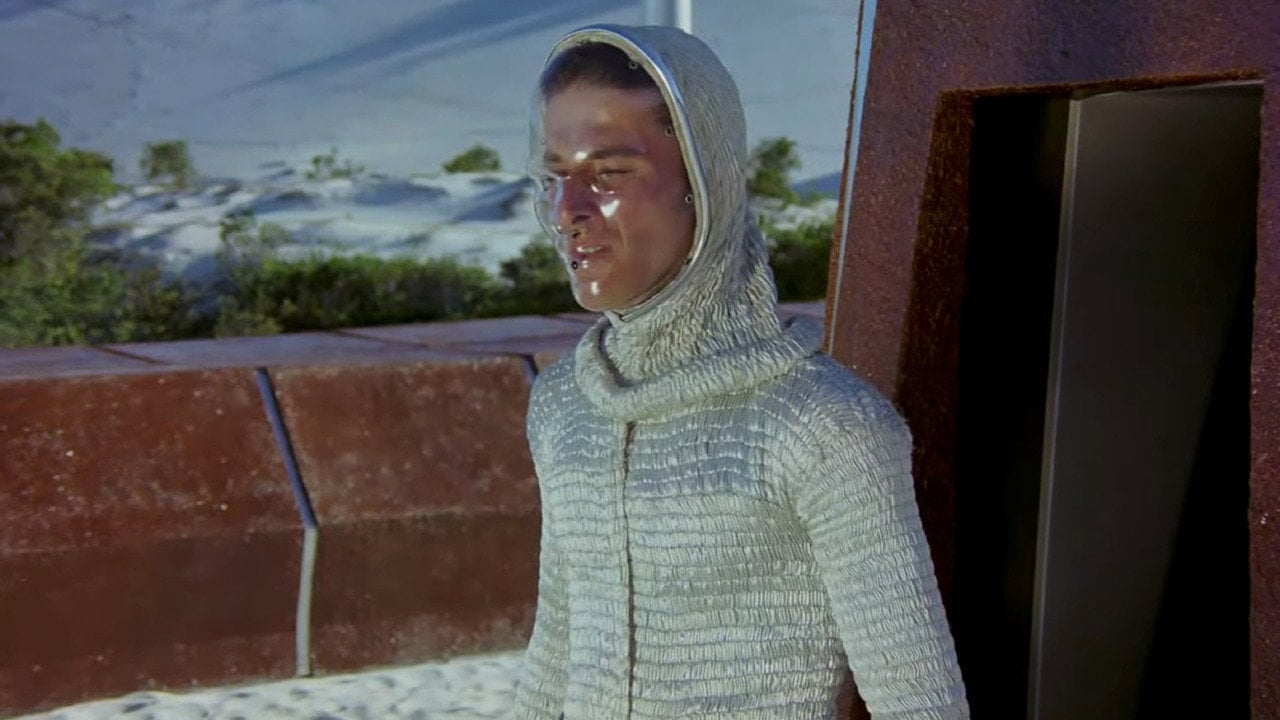 Cena do filme Abrigo Nuclear