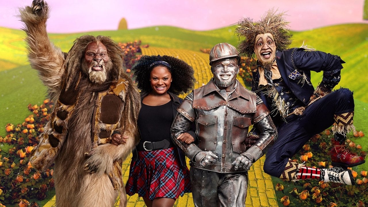 Cena do filme The Wiz Live!