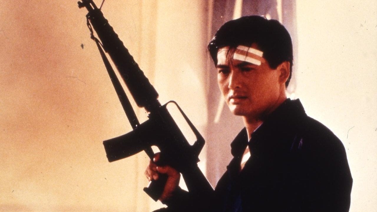 Cena do filme Alvo Duplo 3