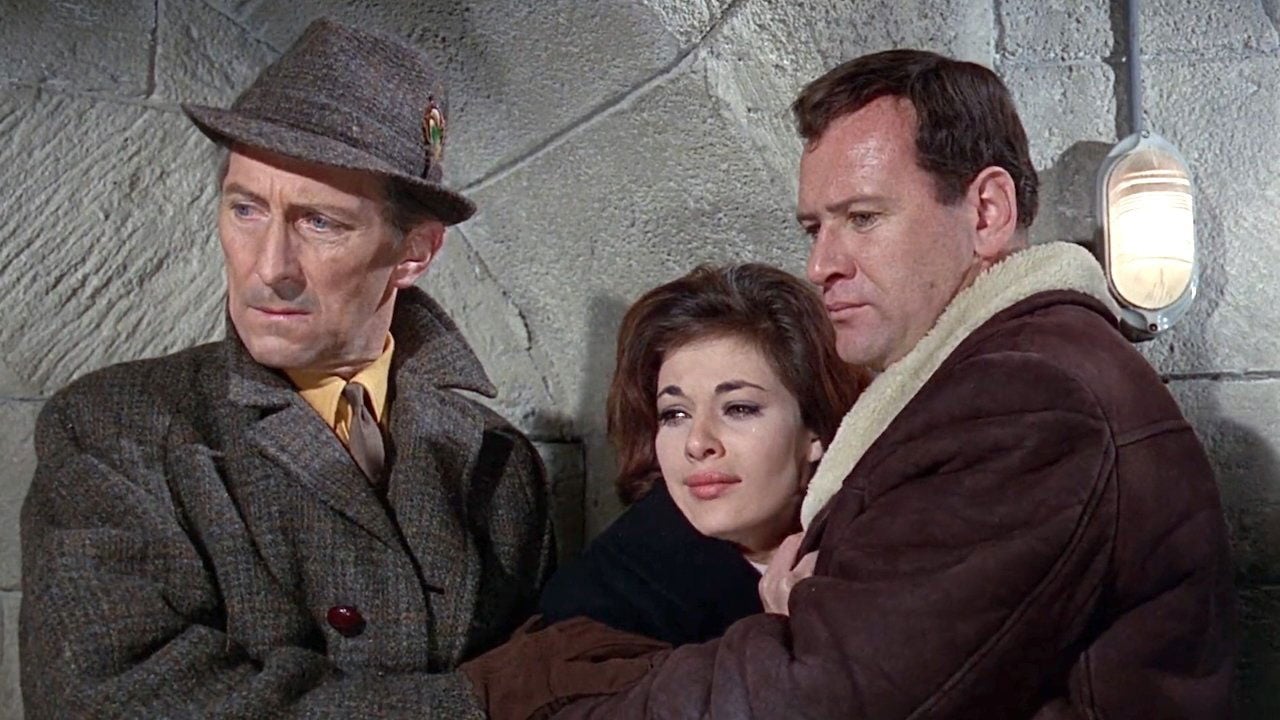 Cena do filme A Ilha do Terror