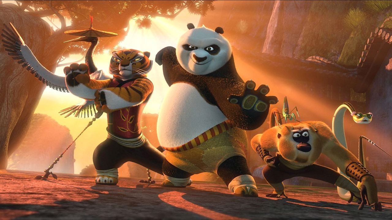 Cena do filme Kung Fu Panda 2