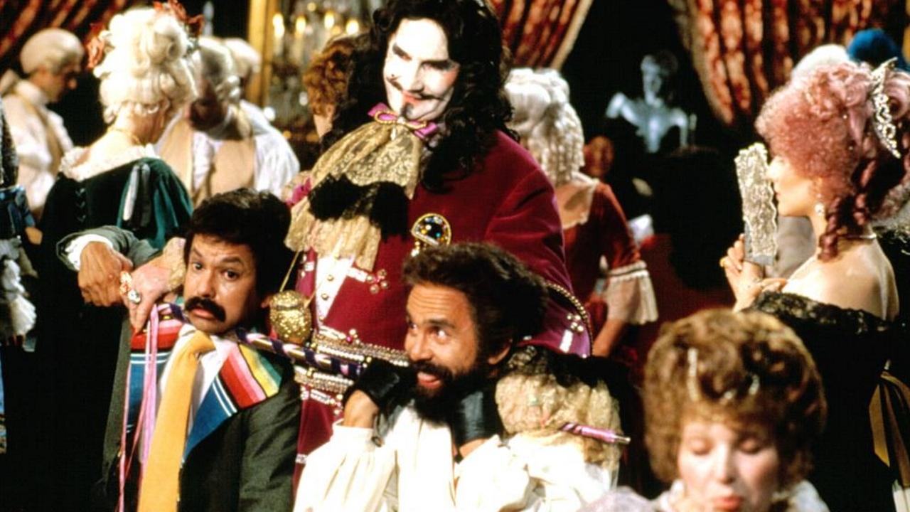 Cena do filme Cheech e Chong - Os Irmãos Corsos