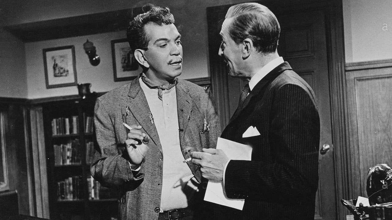 Cena do filme O Analfabeto