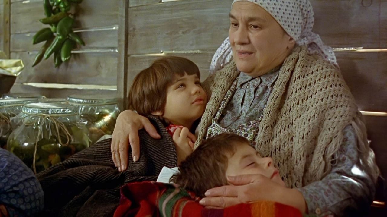 Cena do filme Trem da Vida